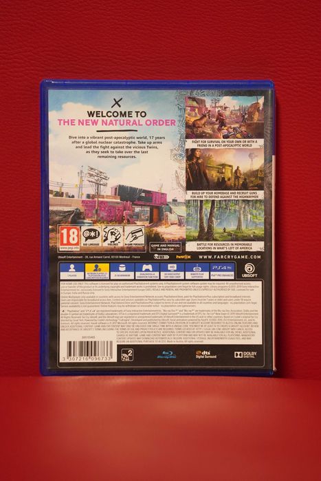Far Cry New Dawn PL farcry gra na ps4 gry playstation