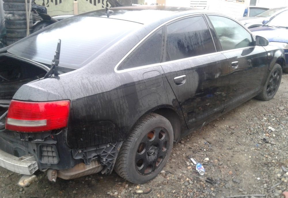 AUDI A6 C6 4F Sedan Prawy Bok Błotnik Przód Tylny Drzwi Przód i Tył