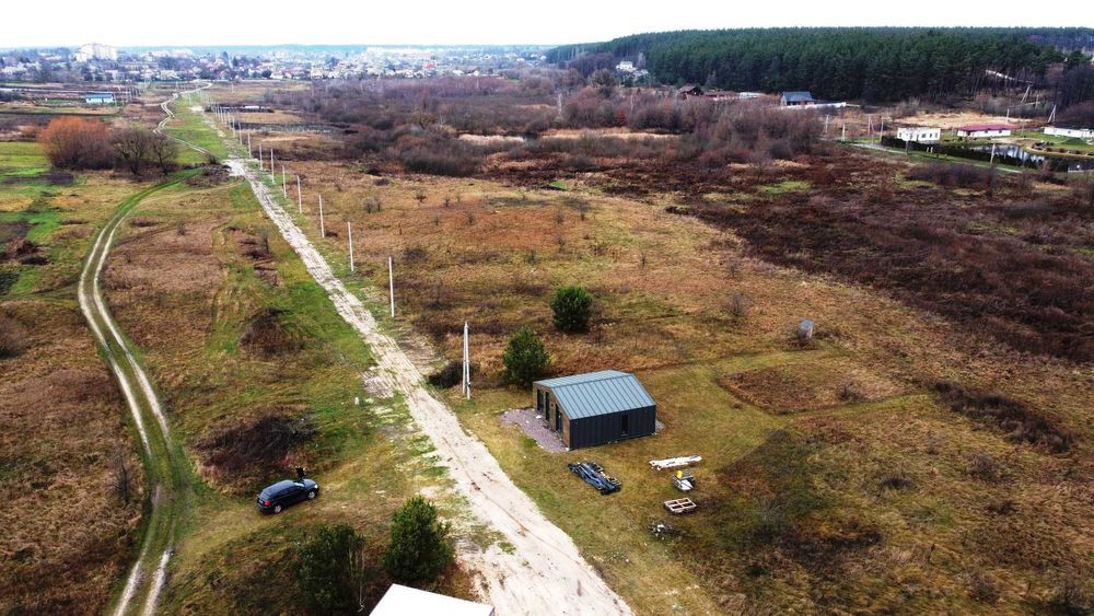 Михайлівка-Рубежівка, 10 соток з комунікаціями біля лісу
