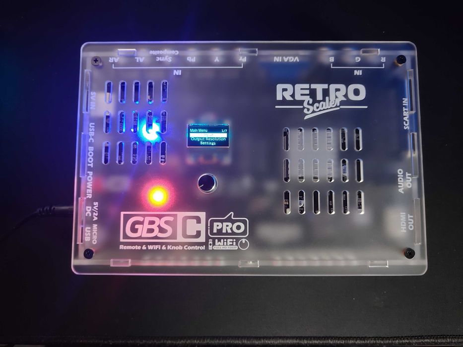 GBSC PRO Retro Scaler