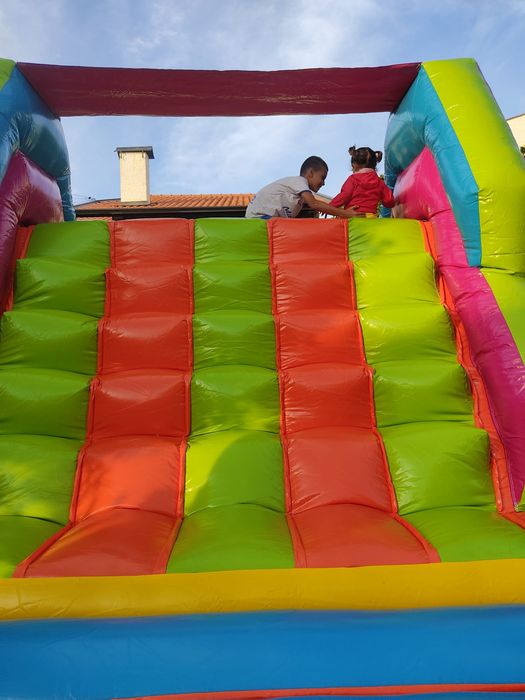 Insuflável em lona NOVO uso profissional