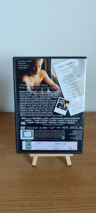 DVD Memento - Christopher Nolan