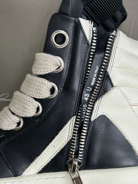 Rick Owens Geobasket double bumper jumbo laces drkshdw кеди кеды 43