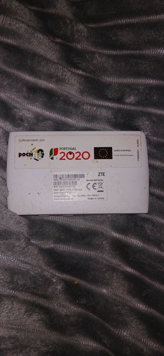Hotspot ZTE  como novo