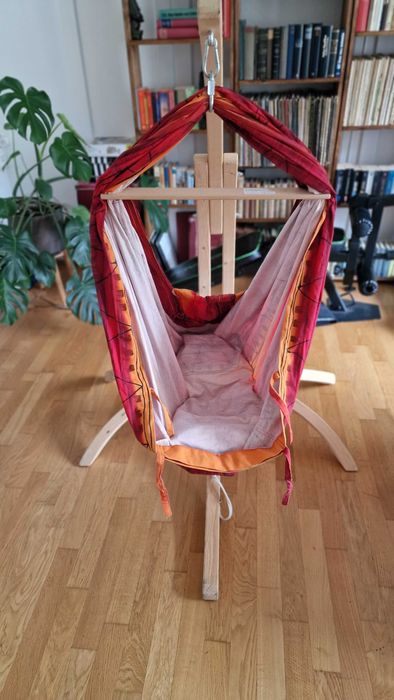 Huśtawka / hamak marki Amazonas dla niemowląt, bujak