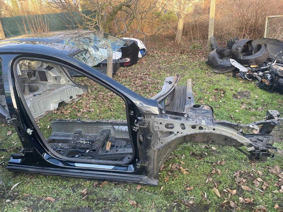 Opel Insignia B podłużnica prawa