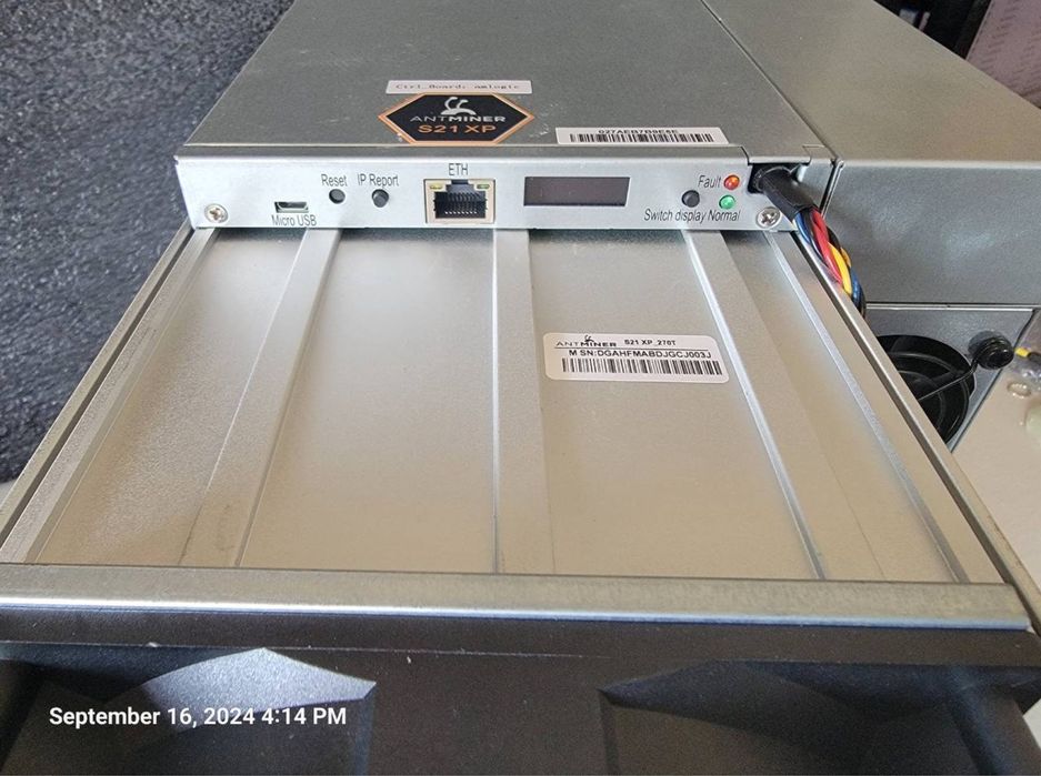 Асик Asic Antminer Bitmain S21 XP 270Th ТОП (НАЙНИЖЧА ЦІНА В УКРАЇНІ)