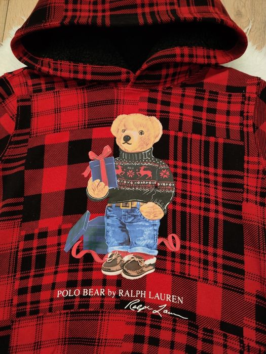 Bluza polo Ralph Lauren bear 6