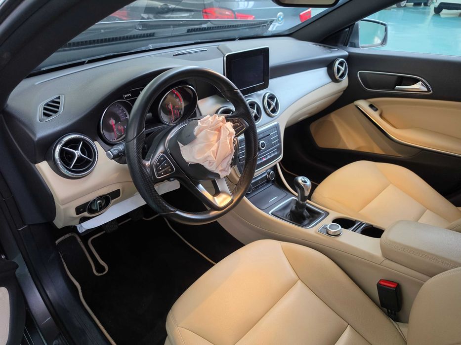 Mercedes CLA 200 d Shooting