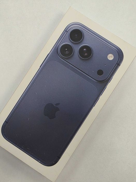 PL! Iphone 17 PRO 256GB/ Deep Blue/ Niebieski/ A3523/ GW12 Apple Polska/ PLOMBA/ BEZ RAT/ 100% ORYGINAŁ