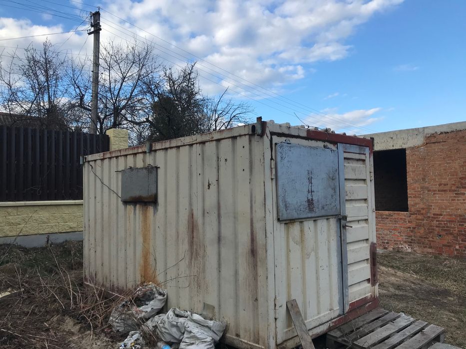 Побутівка, вогончик, кунг. Контейнер. Заводська робота. Дача