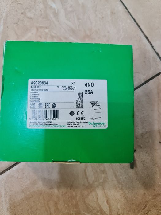 Styczniki o różnej mocy