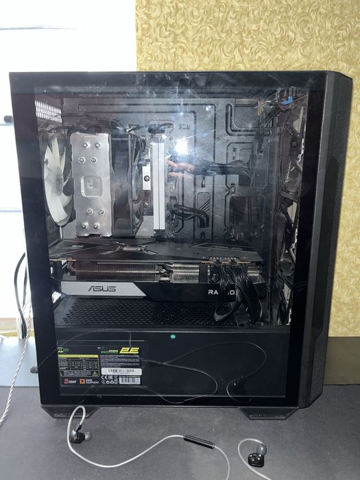 Ігровий пк ryzen 5 7400f