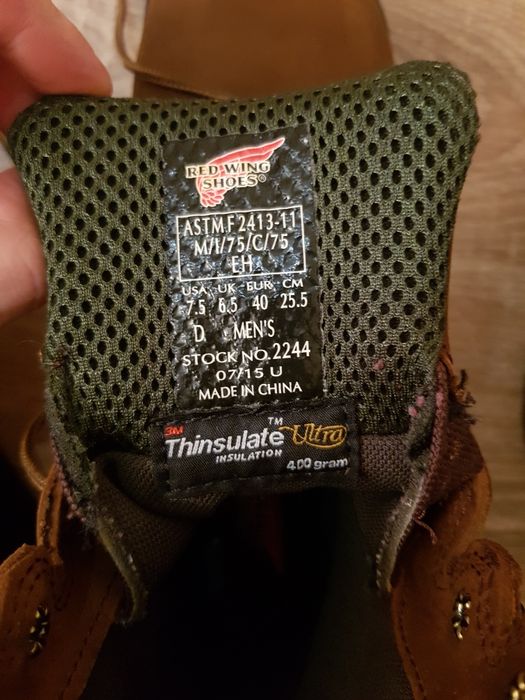 Черевики King Toe Red wing shoes 39 розмір