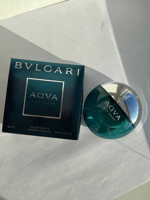 Туалетна вода Bvlgari Aqva Pour Homme Eau De Toilette Spray, 100ml
