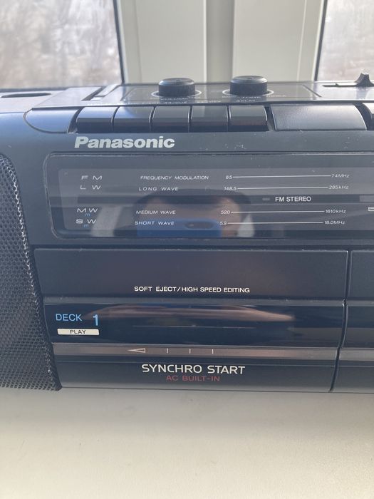 Касетный проигриватель Panasonic FT RX510