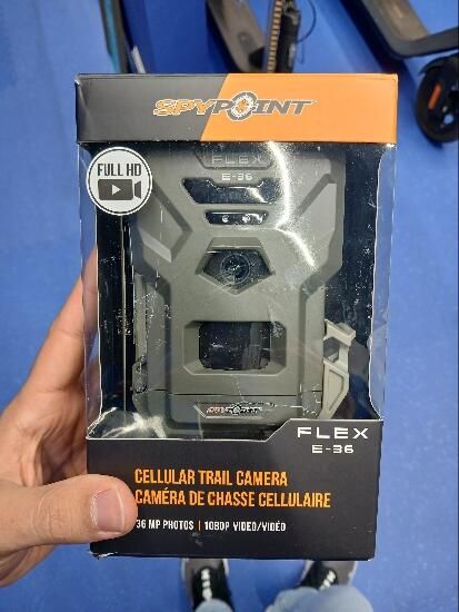 Câmara de Caça Celular FLEX-E36
