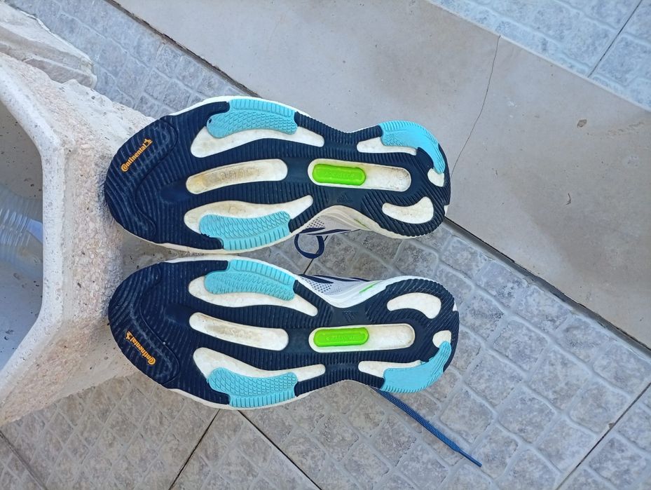 sapatilhas adidas Solar Glide 5 usadas 3 vezes T. 42
