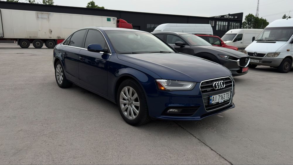 Audi a4B8 quattro