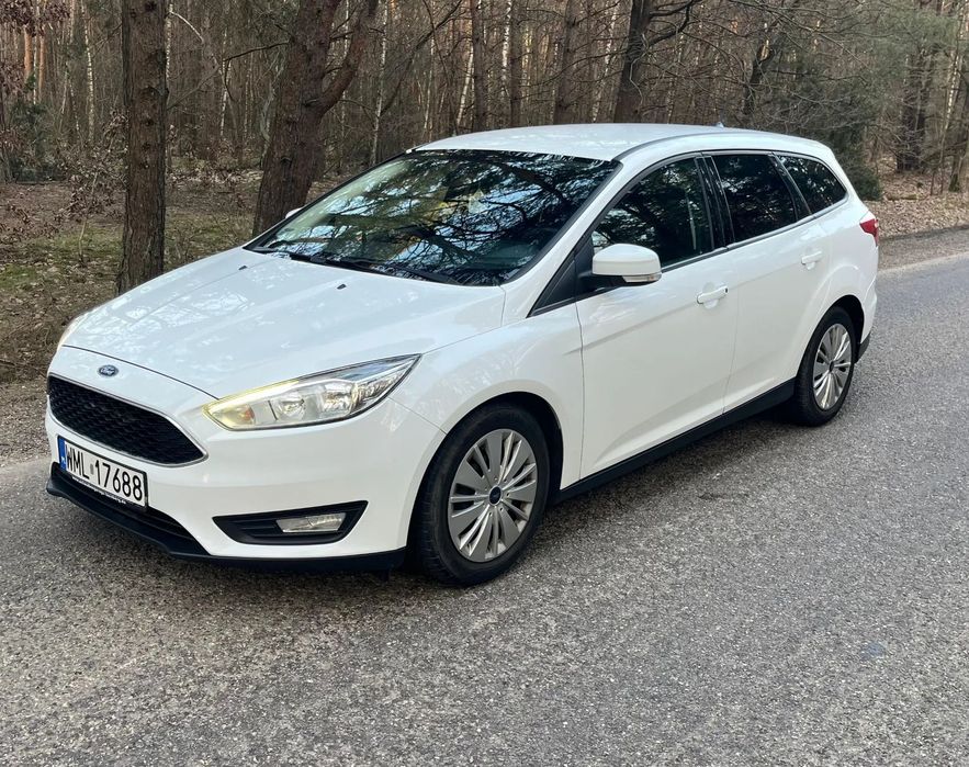 Ford Focus Ford Focus 2017 automat ekonomiczny zadbany