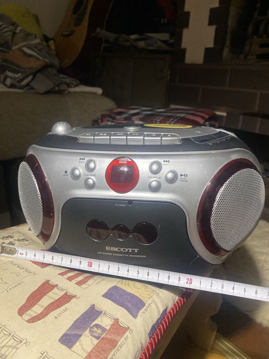 Радіо  магнітофон Німеччина Скотт Scott