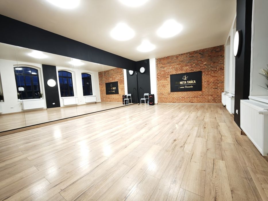 Sala na trening własny 50m2