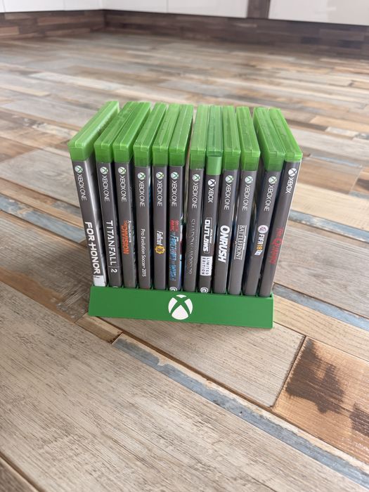 Xbox One Series X Zestaw Pakiet Gier 12 sztuk Division Star Wars inne