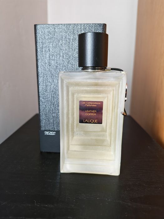 Lalique Leather Copper Edp 100 ml
