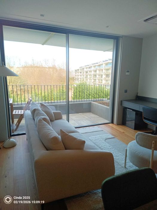 T1 de Luxo novo ao Norteshopping