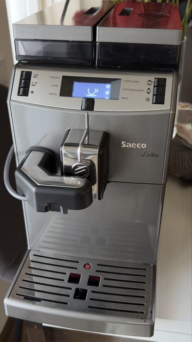 Кавомашина Saeco Lirika One Touch Cappuccino