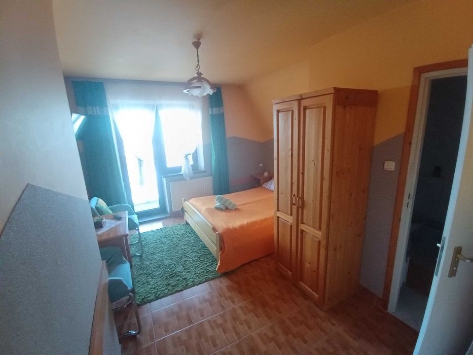 Nocleg z widokiem na góry wyciągi termy