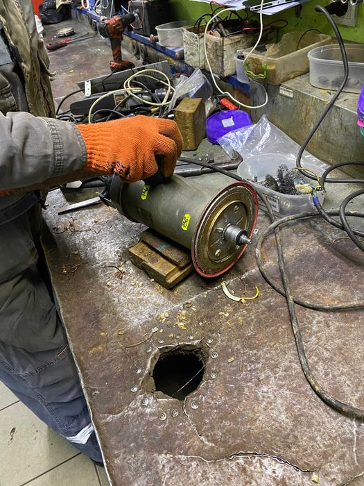 Ремонт насосів для води та перемотка всіх марок.