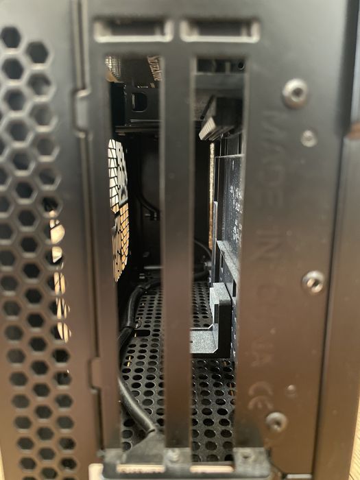 Caixa PC ITX Silverstone Milo ML-07 htpc