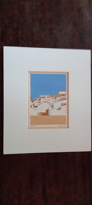 Maluda - Serigrafia numerada