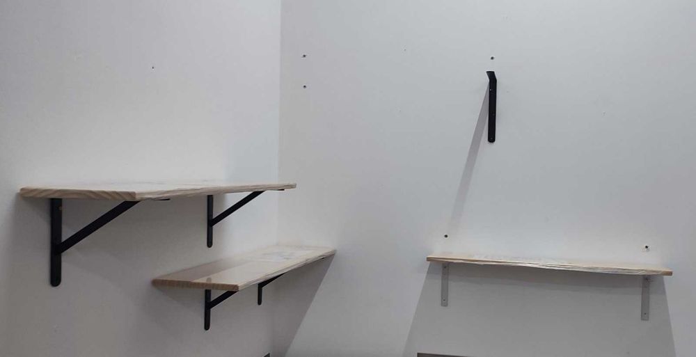 Prateleiras de parede