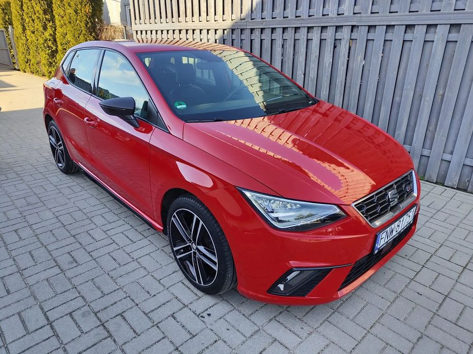 Seat Ibiza 1.0 TSI, DSG, FR, ubezpieczony i zarejestrowany