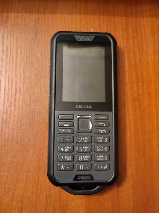 Мобільний телефон Nokia 800 Tough Black