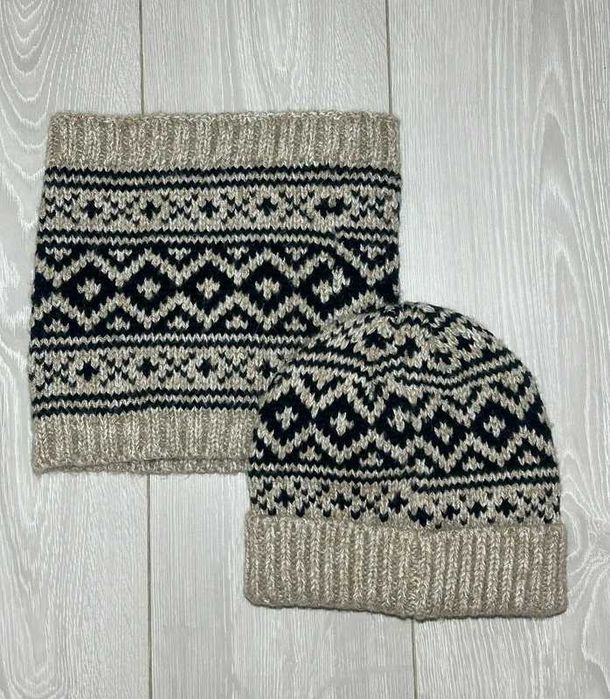 Zestaw czapka i komin Reserved