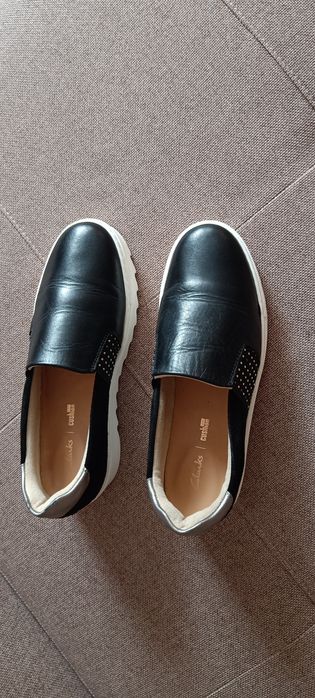 Жіночі туфлі сліпони Clarks Tansy Step 38р. 24,5 см.