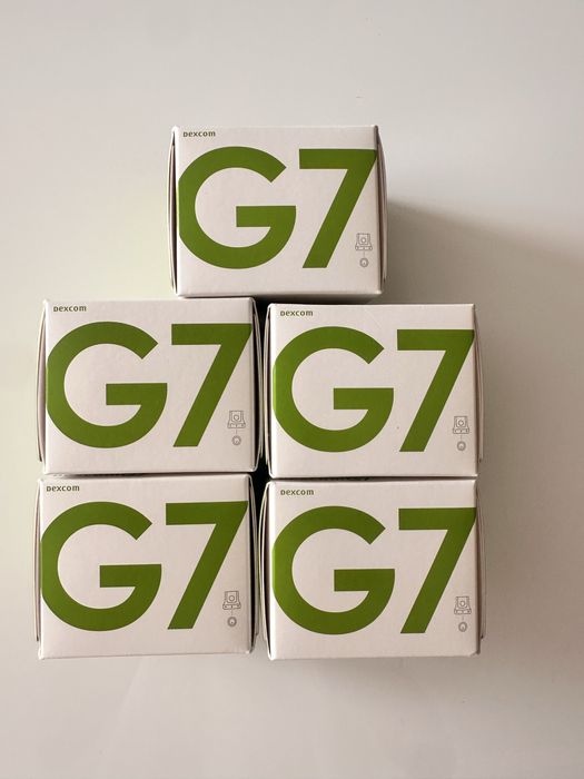 Sensory Dexcom G7 set 5 szt.
