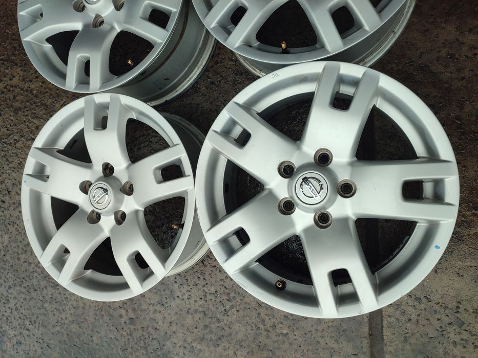 Диски 5/114.3 R16 Nissan Xtrail Qashqai