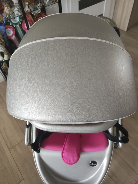 Wózek 2w1 MIMA XARI złoty