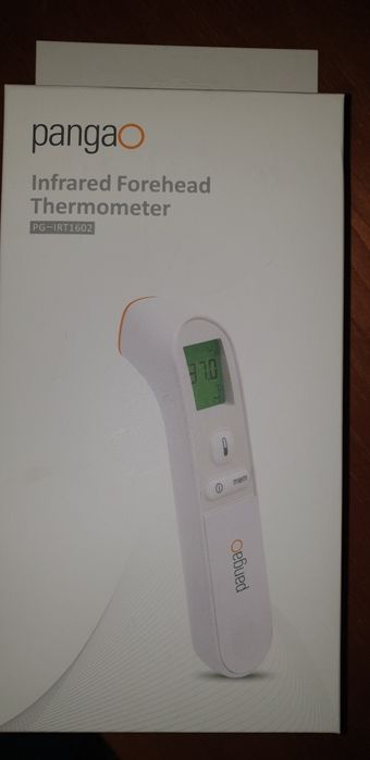 Termómetro novo com caixa