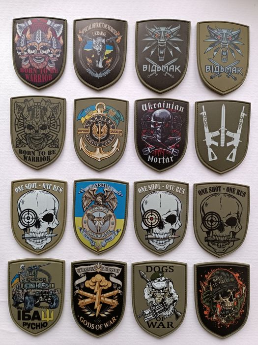 Патч шеврон нашивка погон погон