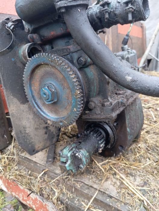 Пускач трактора МТЗ.