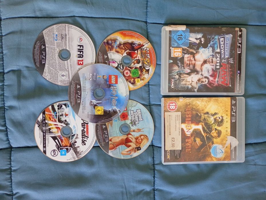 Gry na konsole ps3