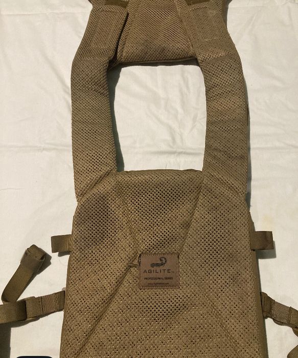 Плитоноска Agilite K19 Coyote