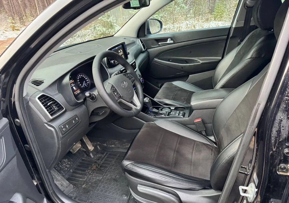 Hyundai Tucson 2019, 2.0