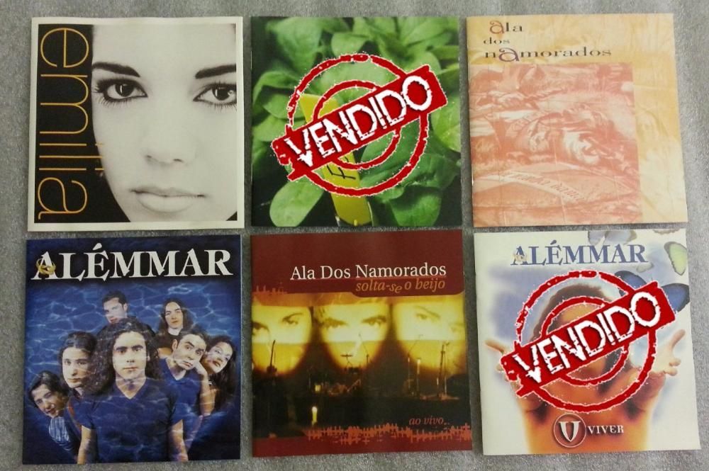 CD's Música Portuguesa 2 (individualmente ou em lote)