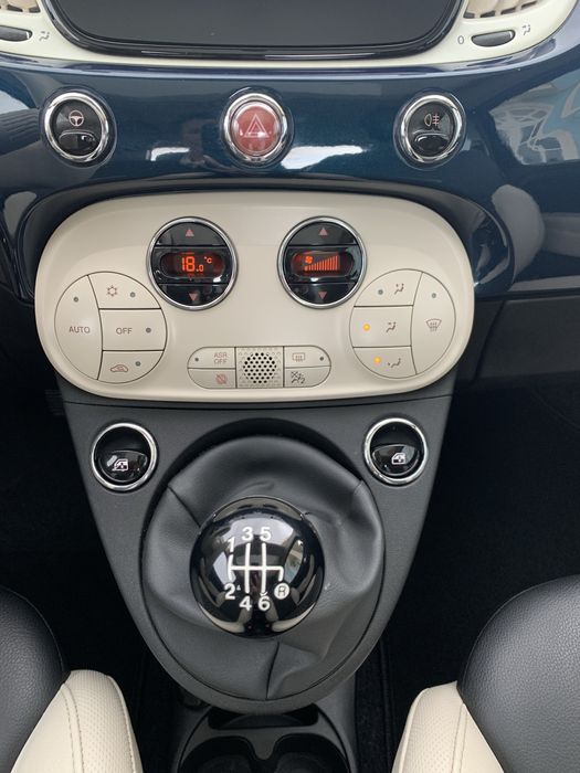 Fiat 500 Hybrido Connect/ DolceVita/2021/ Cx6 ACdigital/Cruise C-LINDO